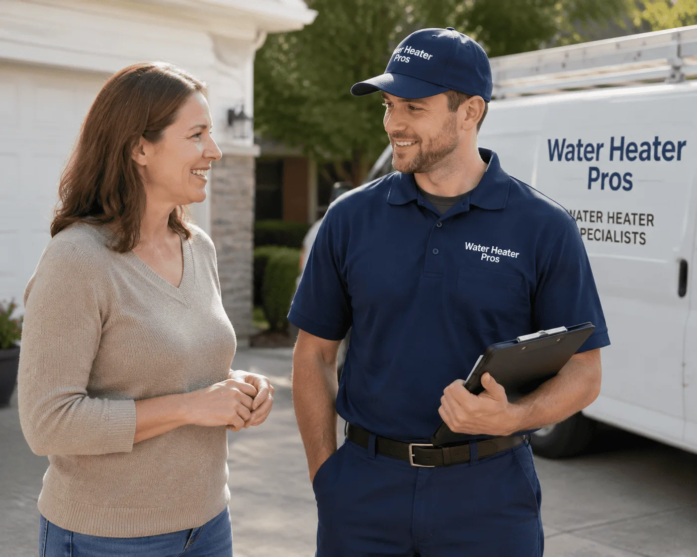 Water Heater Repair Help for Mount Olive, NC