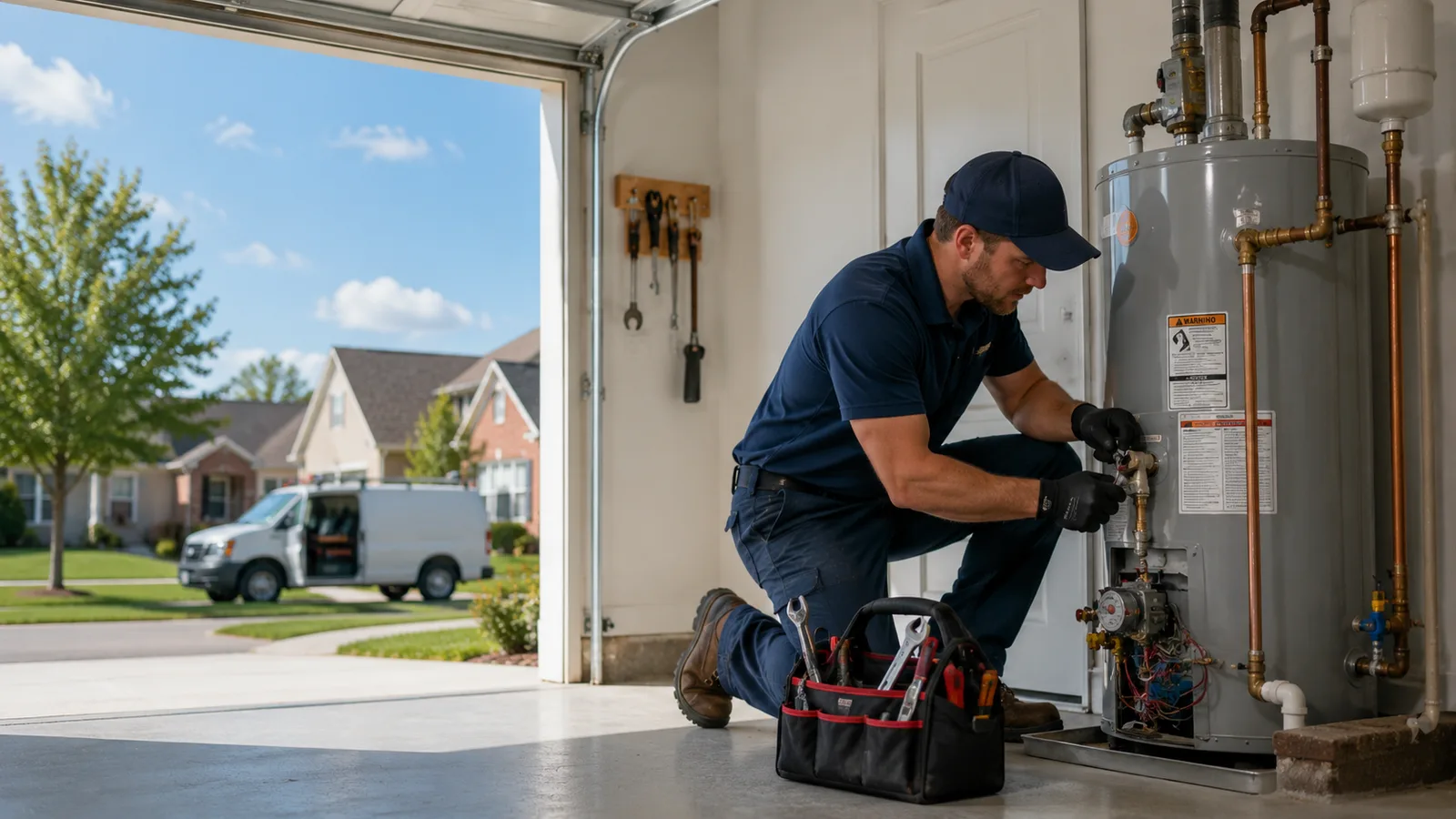 Trusted Water Heater Repair Professionals in Mount Olive, NC